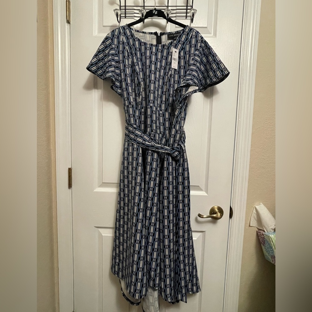 Lena High Low Midi Dress- Petite Plus